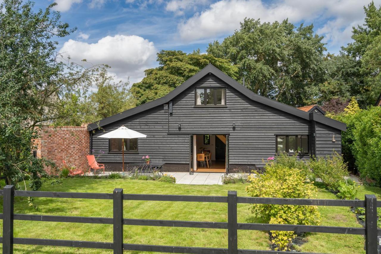 Contemporary Barn Waveney Valley Holiday home Harleston