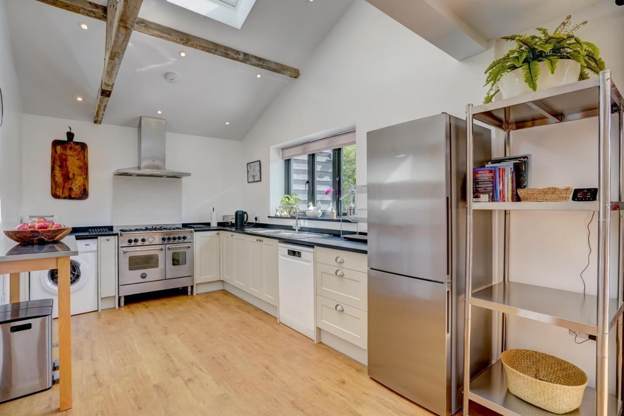 Contemporary Barn Waveney Valley Holiday home Harleston